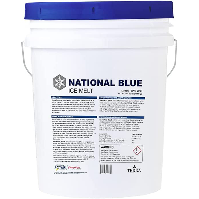 National Blue Ice Melt